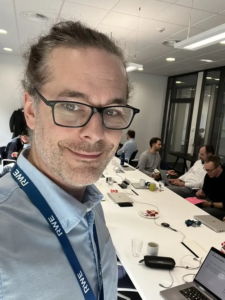 Mittendrin im Workshop